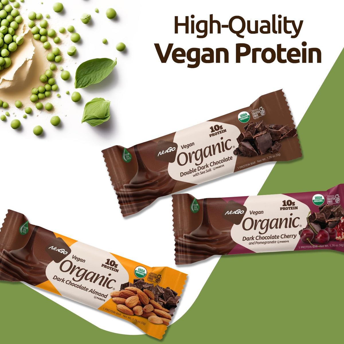 NuGO Organic, Vegan Protein, Gluten Free
