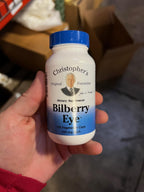 Christopher's Original Formulas Bilberry Eye Formula - 100 Vegetarian Capsules - image 2