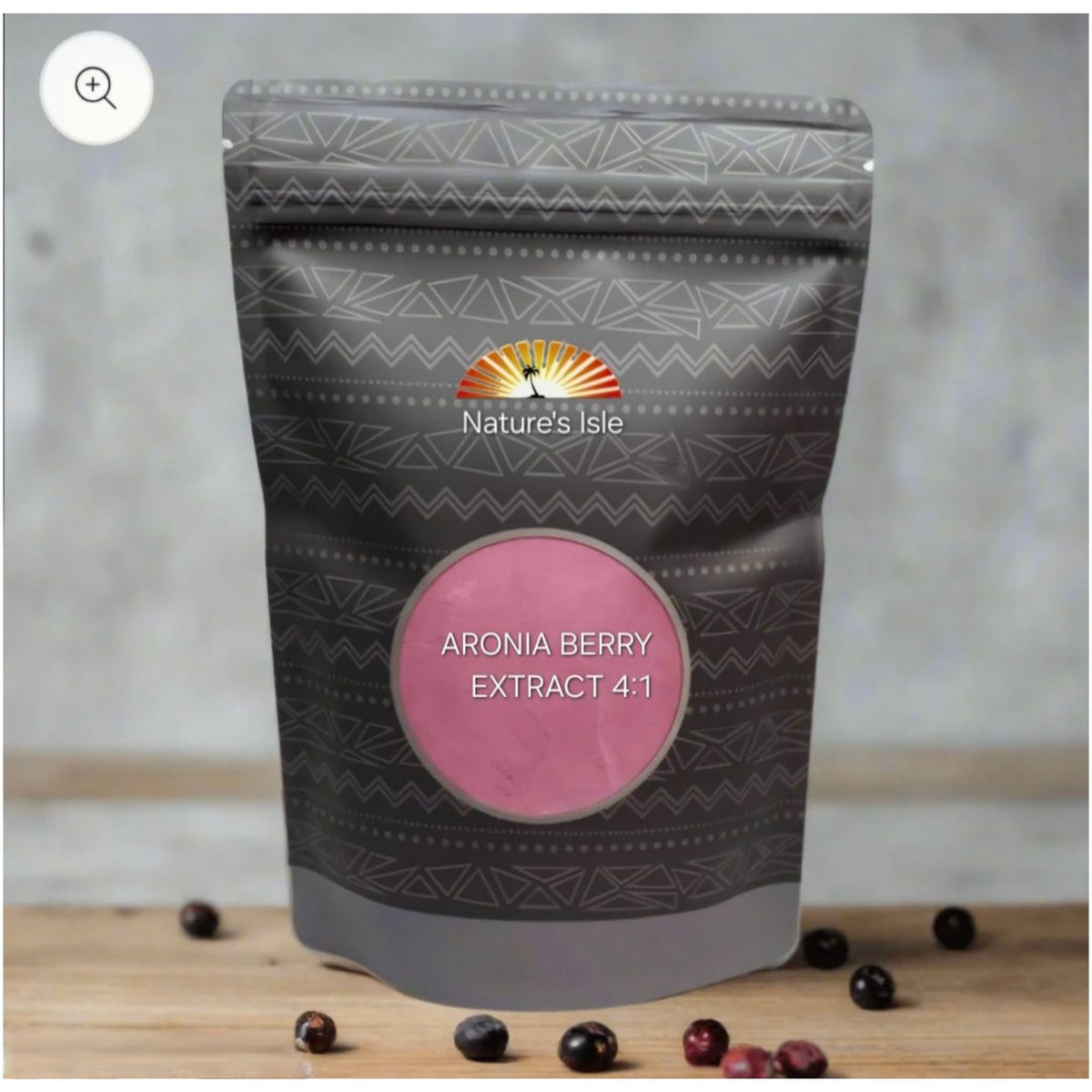 Herbal Island Aronia Berry 4:1 Extract Chokeberry - 1 lb - image 2