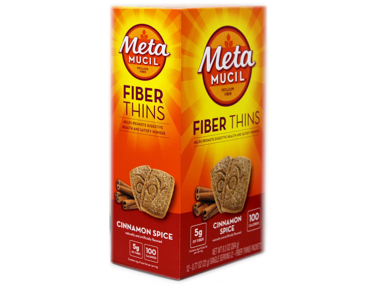 Metamucil Fiber Thins Cinnamon Spice - image 2