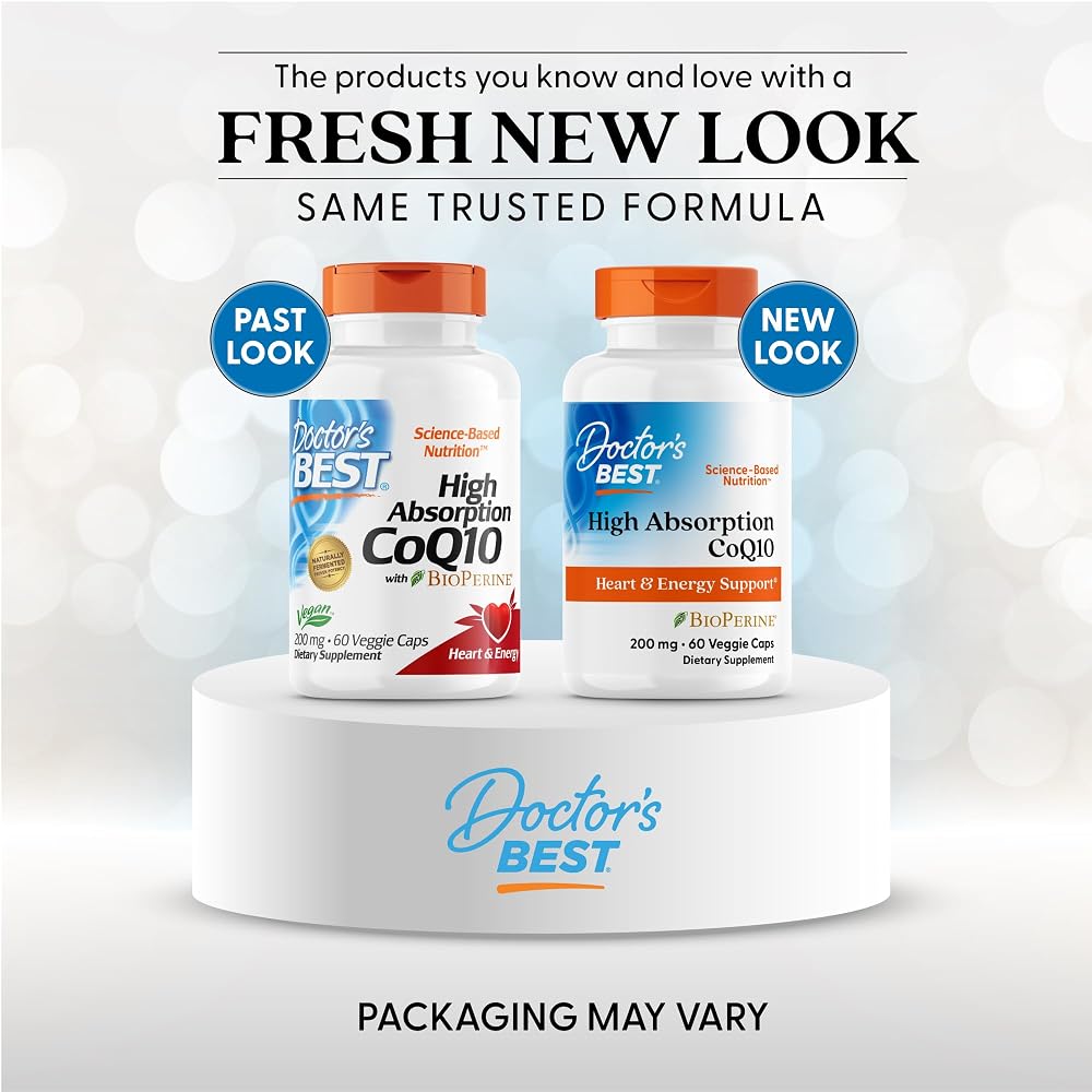 Doctor's BEST High Absorption CoQ10 200mg with BioPerine - image 2