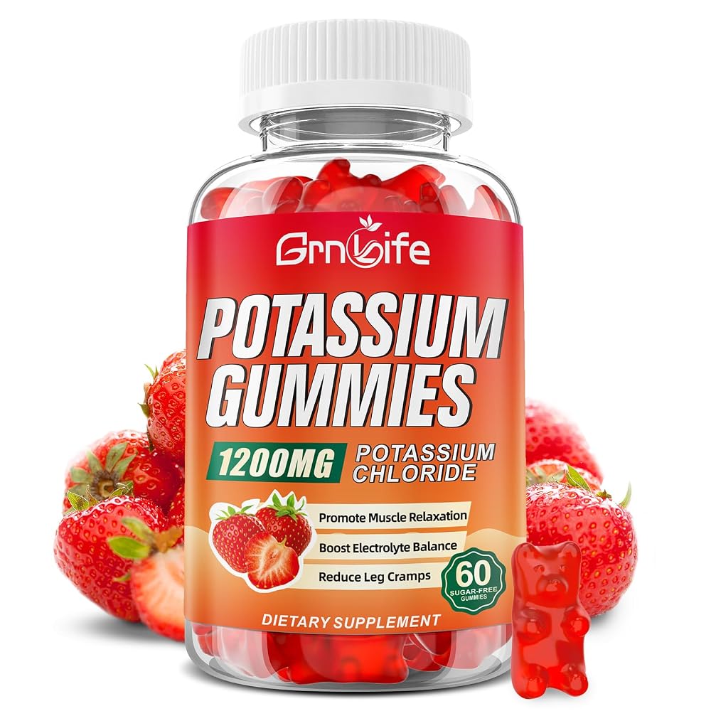 GrnLife Potassium Gummies for Adults