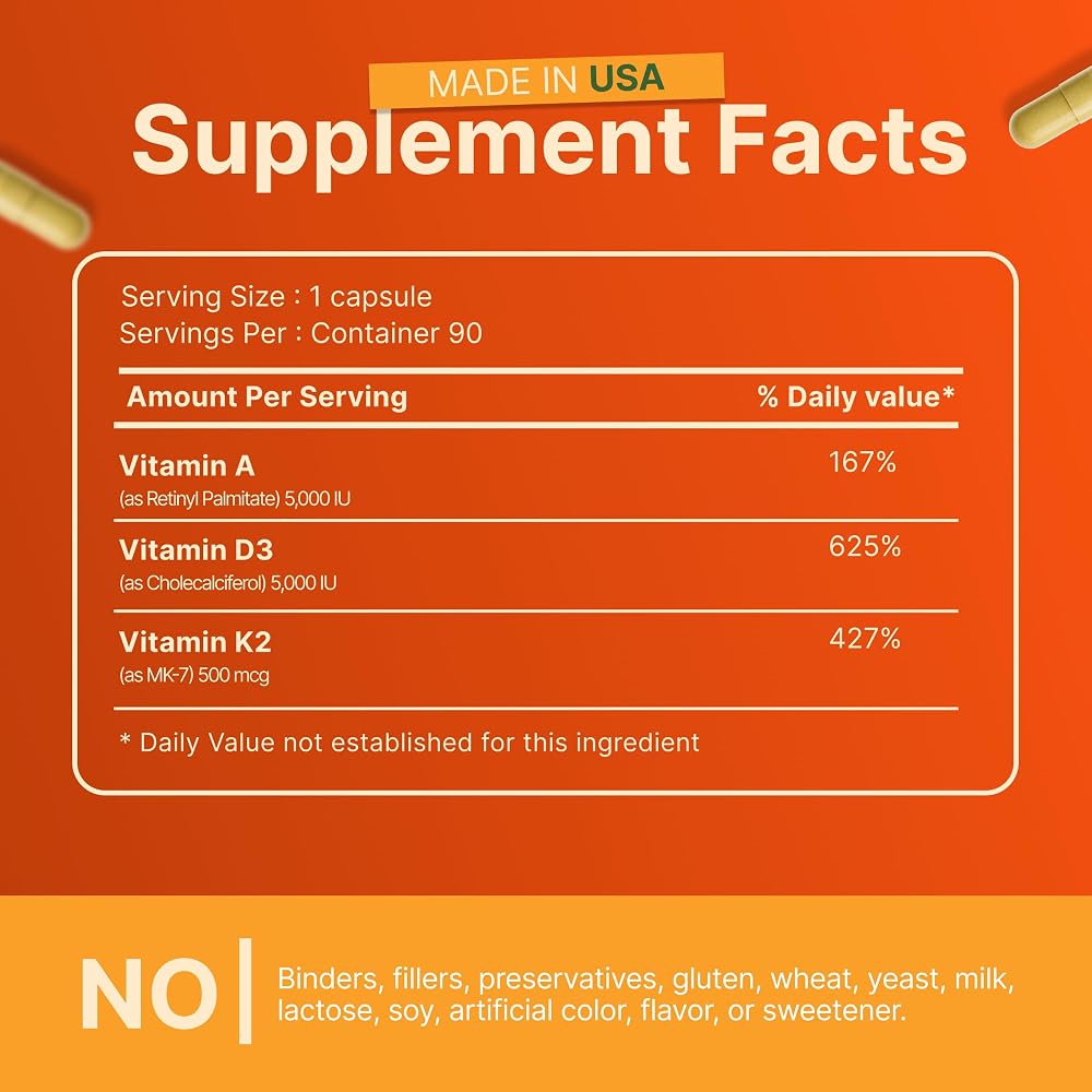 INVITA ADK - Vitamins A1