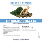 SmartEquine Smart & Simple Spirulina for Horses - 3.7 lb - image 2