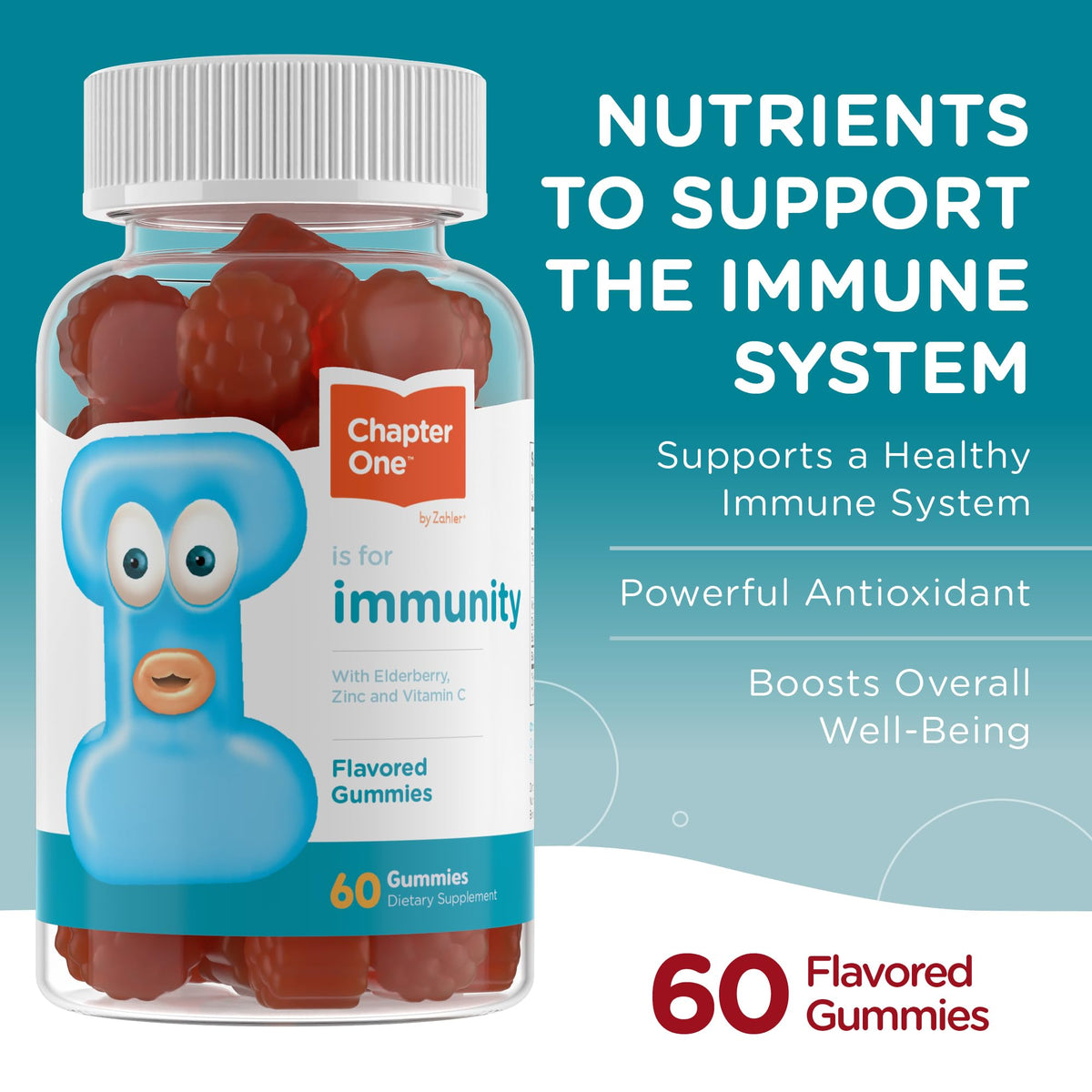 Zahler - Chapter One Immune Support Gummies with Vitamin C
