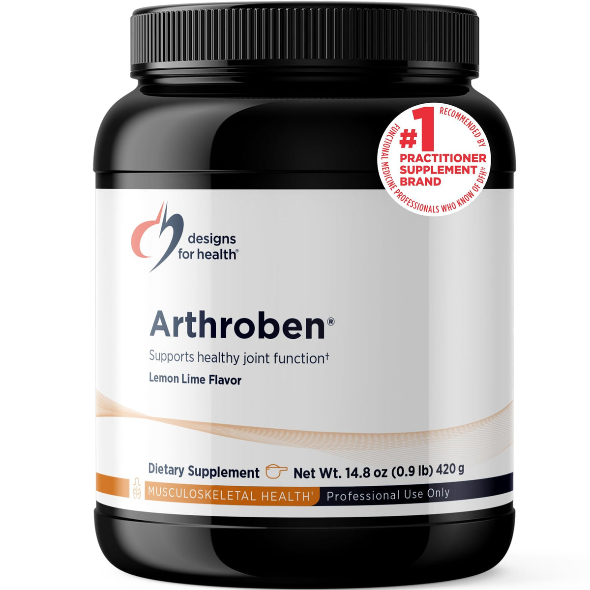 Designs for Health - Arthroben Collagen Peptide Powder + Flavonoids