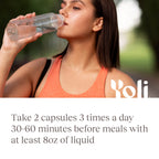 Yoli Resolve PhytoFiber with Apple Cider Vinegar - 60 Capsules - image 6
