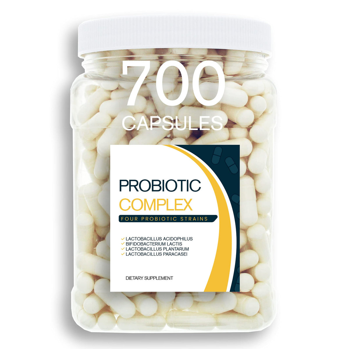 Bulk Buy Probiotic Blend - Multiple Strains of Key Bacteria Include