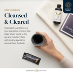 Quicksilver Scientific PushCatch Liver Detox Cleanse, 2 Piece Kit - image 4