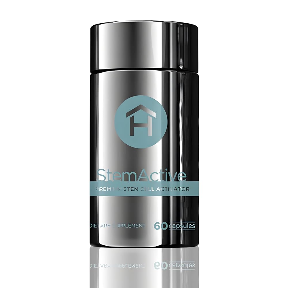HEALTHY home StemActive Stem Cell Support Supplement - 60 Capsules