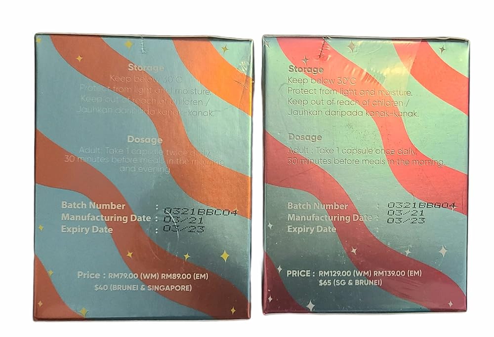 Elizkof Beauty B'Beau Glutathione 500mg & Vitamin C Capsules - 90 Count - image 5