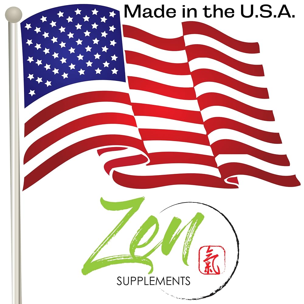 Zen Supplements Whole Food Organic Men's Multivitamin - 60 Tablets - image 5