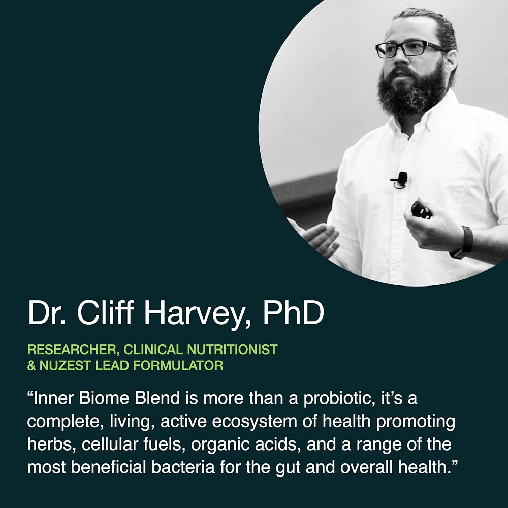 Nuzest - Inner Biome Blend