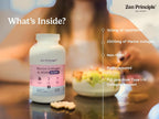 Zen Principle Marine Collagen Peptides Powder with OptiMSM Capsules.