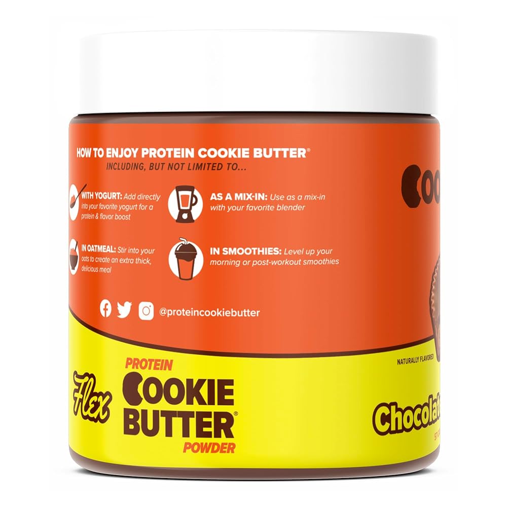 Flexible Dieting Lifestyle Whey Protein Cookie Butter Powder - 7.14oz - image 3