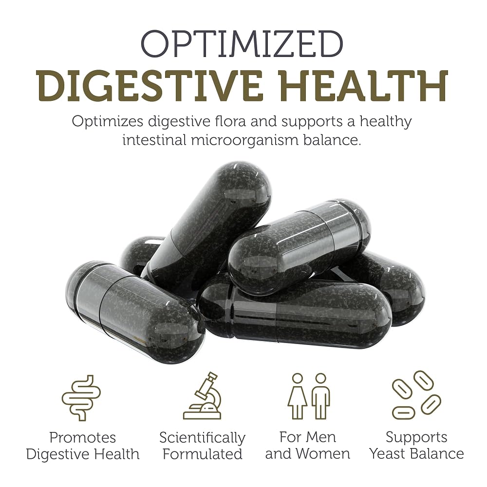 Zahler CandAid Cleanse Probiotic Digestive Health Supplement - 60 Capsules - image 4
