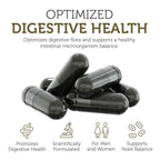 Zahler CandAid Cleanse Probiotic Digestive Health Supplement - 60 Capsules - image 4