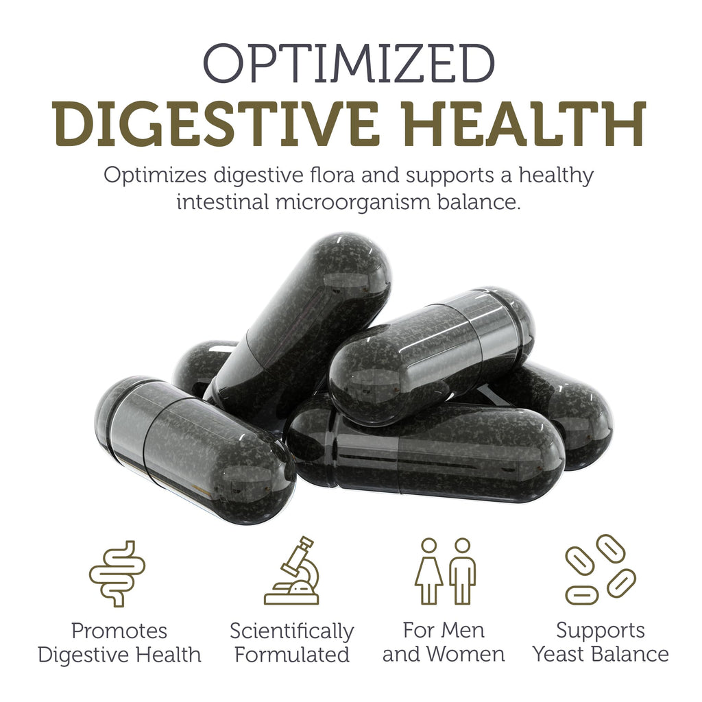 Zahler CandAid Cleanse Probiotic Digestive Health Supplement - 60 Capsules - image 4