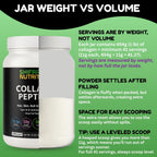 SHIFAA NUTRITION Grass Fed Collagen Peptides Powder - 1 lb - image 4