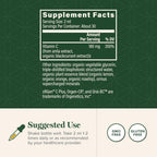 Global Healing Center Organic Vitamin C Liquid Drops 500mg - 2 Fl Oz - image 3