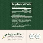Global Healing Center Organic Vitamin C Liquid Drops 500mg - 2 Fl Oz - image 3
