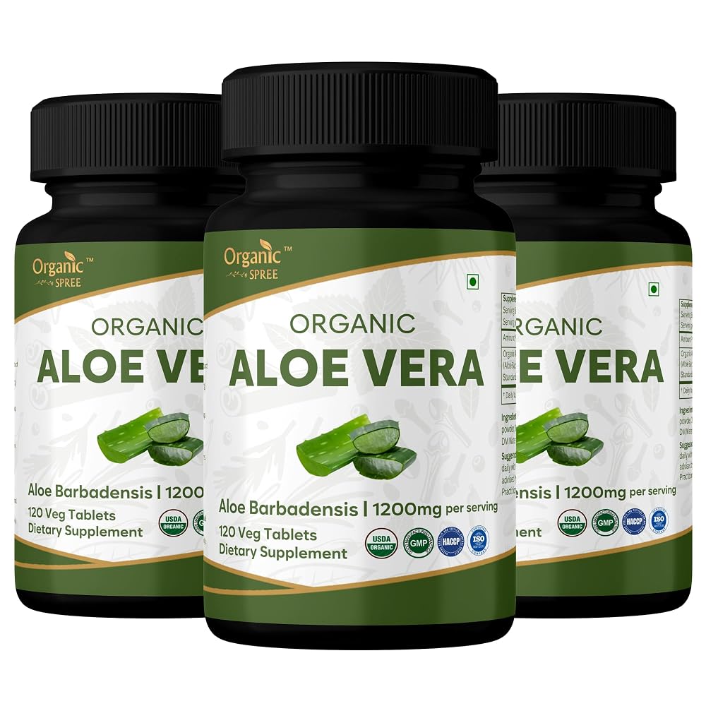 ORGANIC SPREE Aloe Vera Tablets