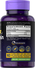 Carlyle Melatonin 10mg with L-Theanine - 270 Tablets - image 2
