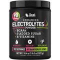 Zeal Naturals Electrolyte Powder - 90 Servings