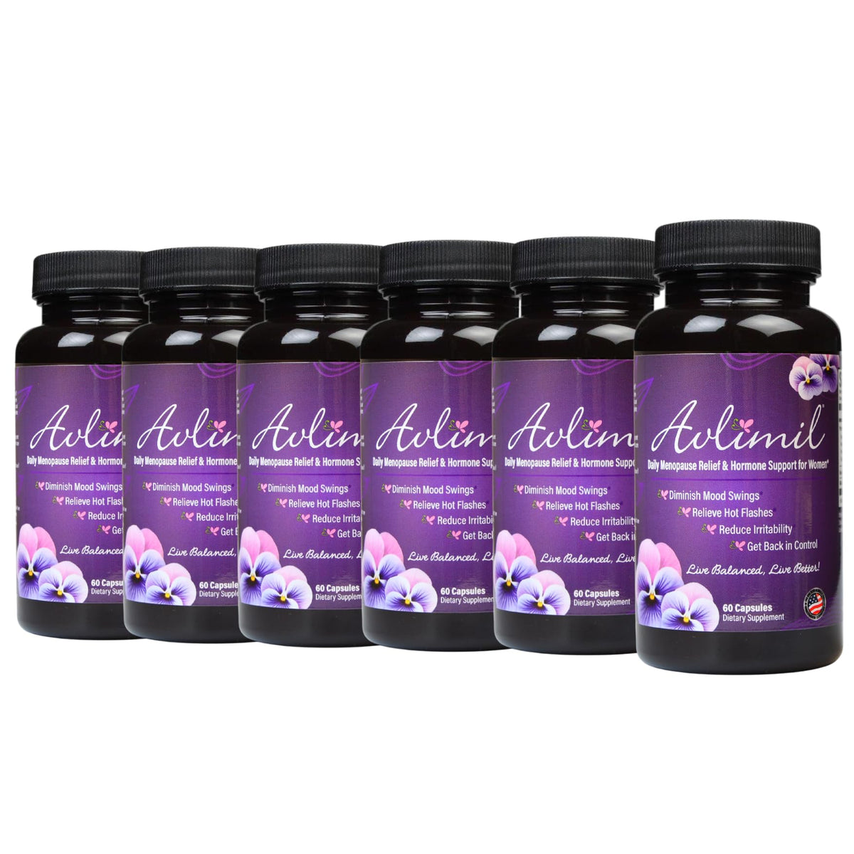 Avlimil Hormone Balance & Menopause Relief - 360 Capsules