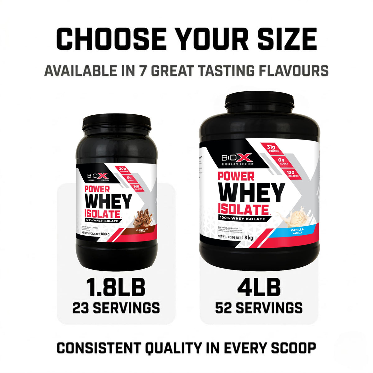 BioX Power Whey Isolate
