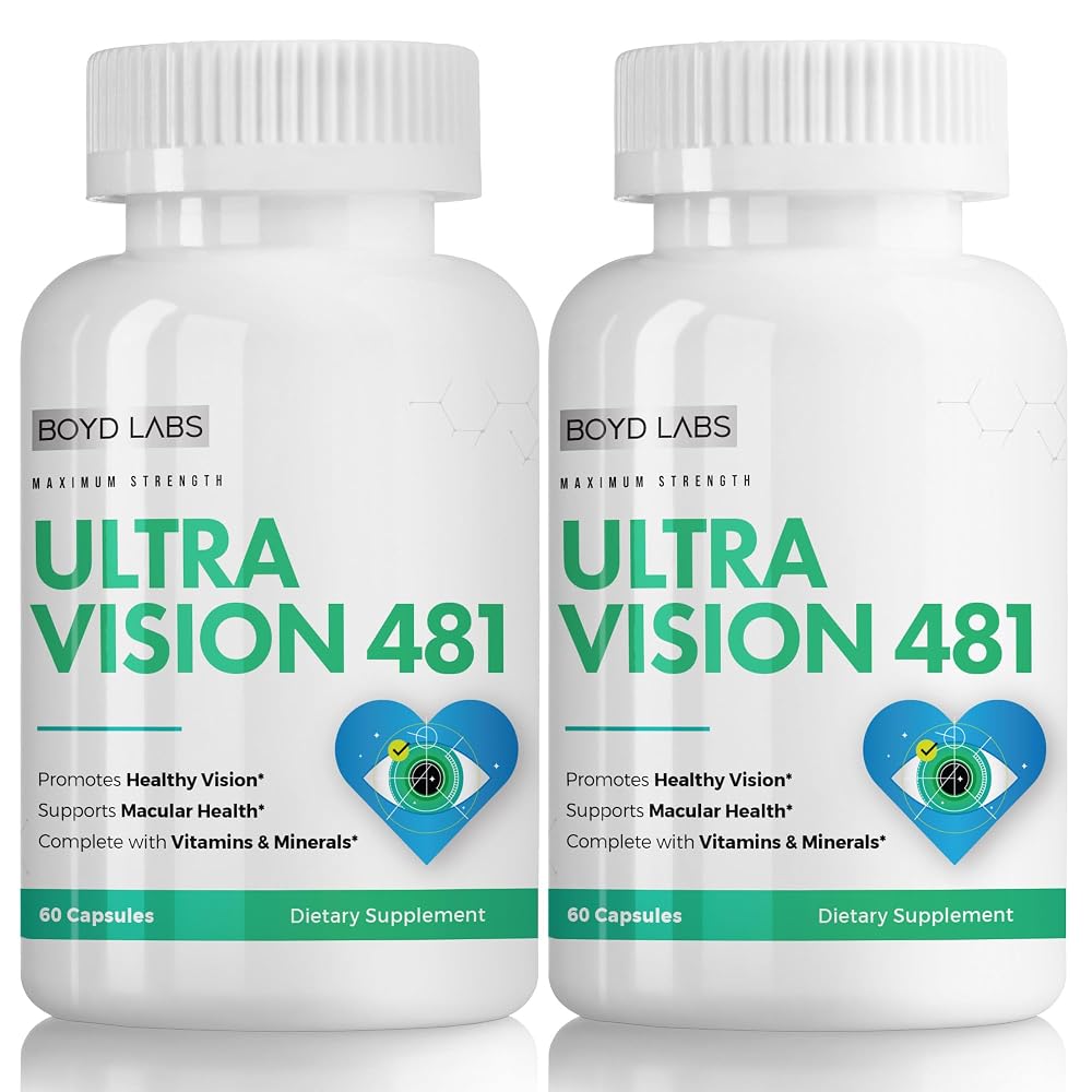 Boyd Labs Ultra Vision 481 Eyesight Support with Lutein