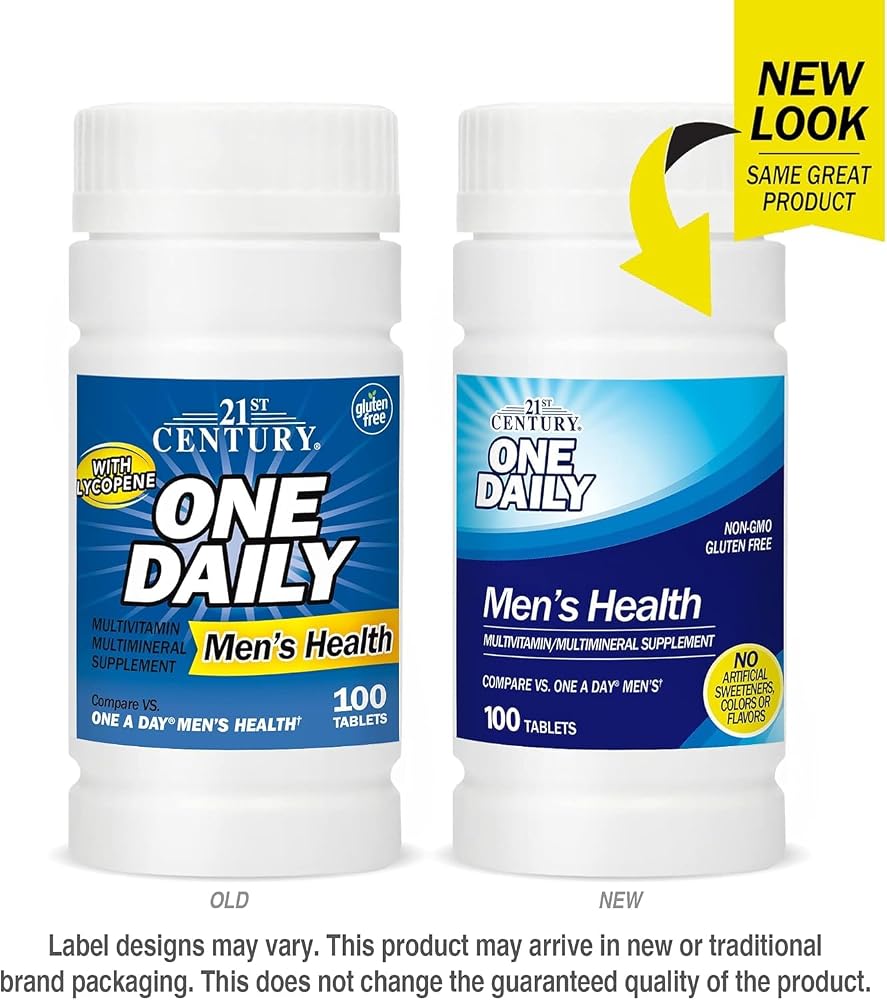 21st Century Men's Health One Daily Multivitamin - 200 Tablets - image 6