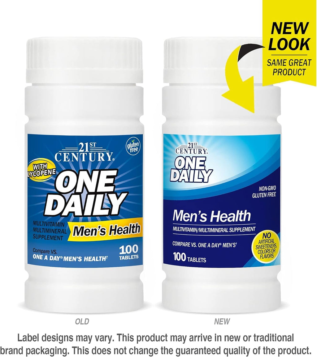 21st Century Men's Health One Daily Multivitamin - 200 Tablets - image 6