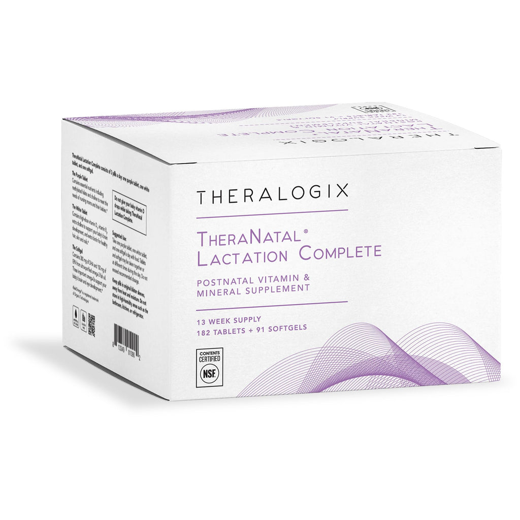Theralogix TheraNatal Lactation Complete Postnatal Vitamin - 90 Tablets