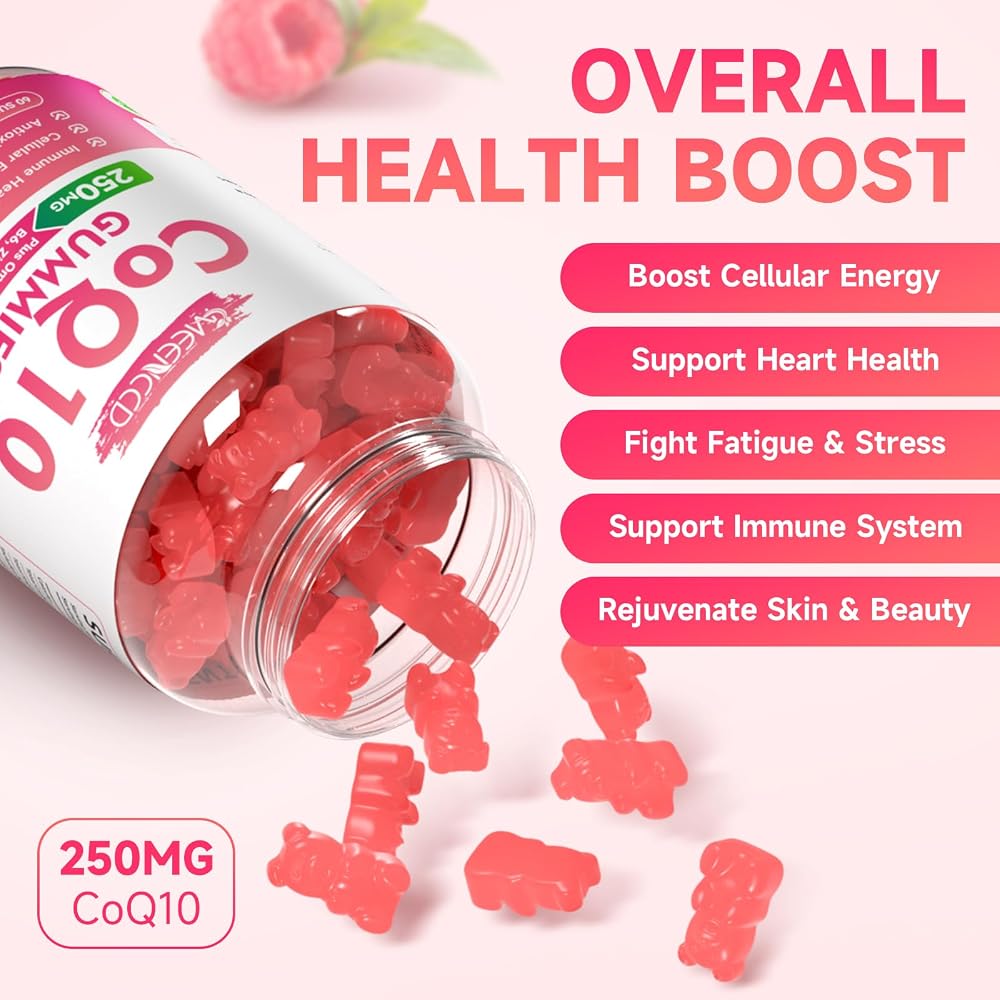 MEENCCD CoQ10 Gummies