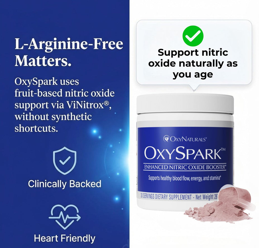 OxyNaturals OxySpark Nitric Oxide Powder Drink Mix - 30 Servings - image 6