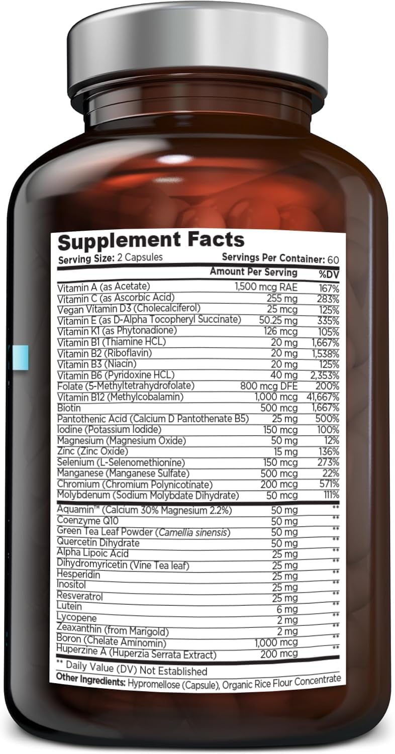 OmniBiotics Vitamin C + Multivitamin + Vitamin D3 + Vitamin B Complex