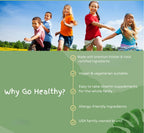 Go Healthy Natural Kids Multivitamin Gummies Immune Support - 60 Count - image 8