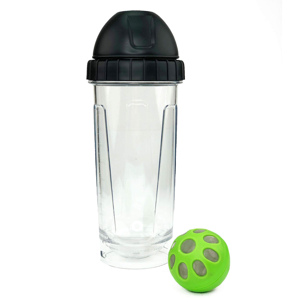 Kavafied AluBall Pro Kava Maker, Lava Black - 36 oz - image 2
