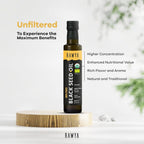 RAWYA Black Seed Oil - Organic Cold Pressed Nigella Sativa - Turkish - image 7