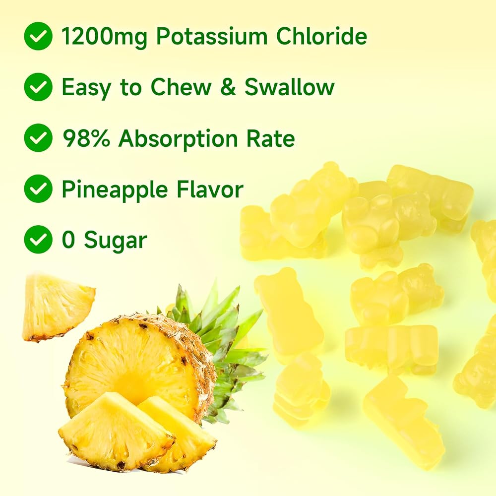 softbear Potassium Gummies