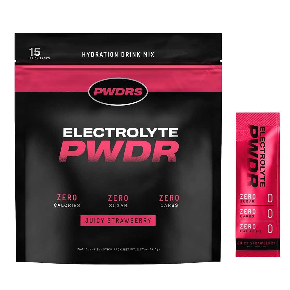 PWDRS Electrolytes
