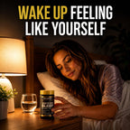 ALLMAX Lights Out Sleep Melatonin & Valerian Root - 60 Capsules - image 5
