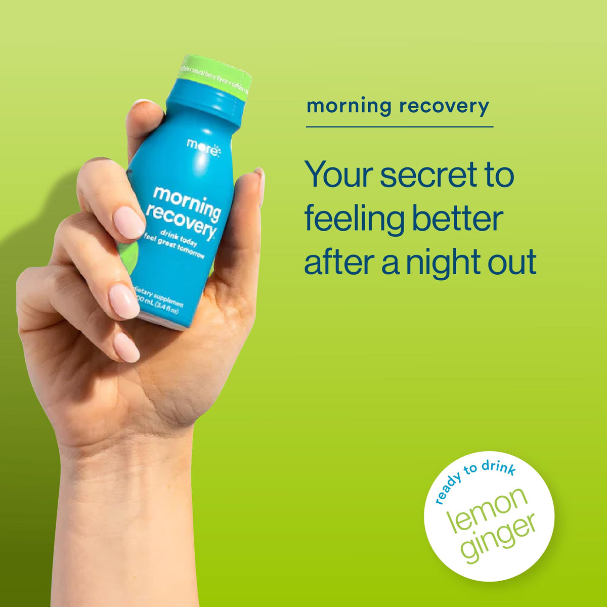More Labs Morning Recovery Electrolyte