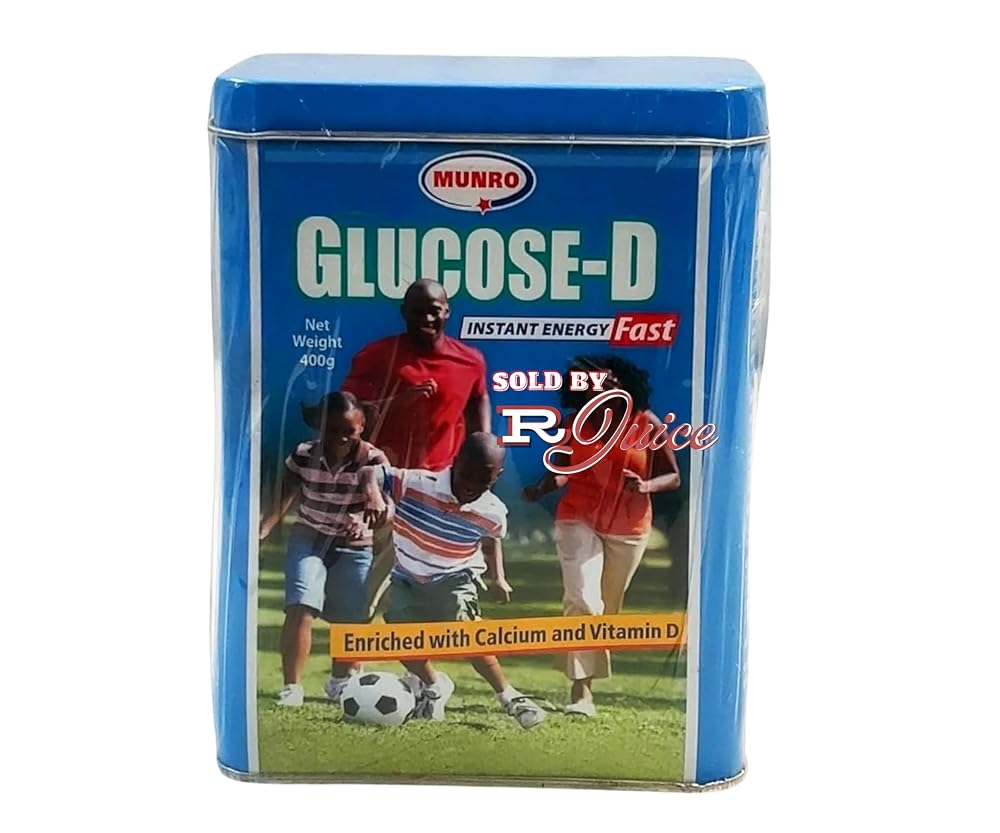 Generic Nigera Glucose-D Energy Powder - 400g