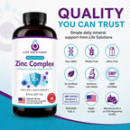 Life Solutions Liquid Zinc Supplement - 8 fl oz - image 7
