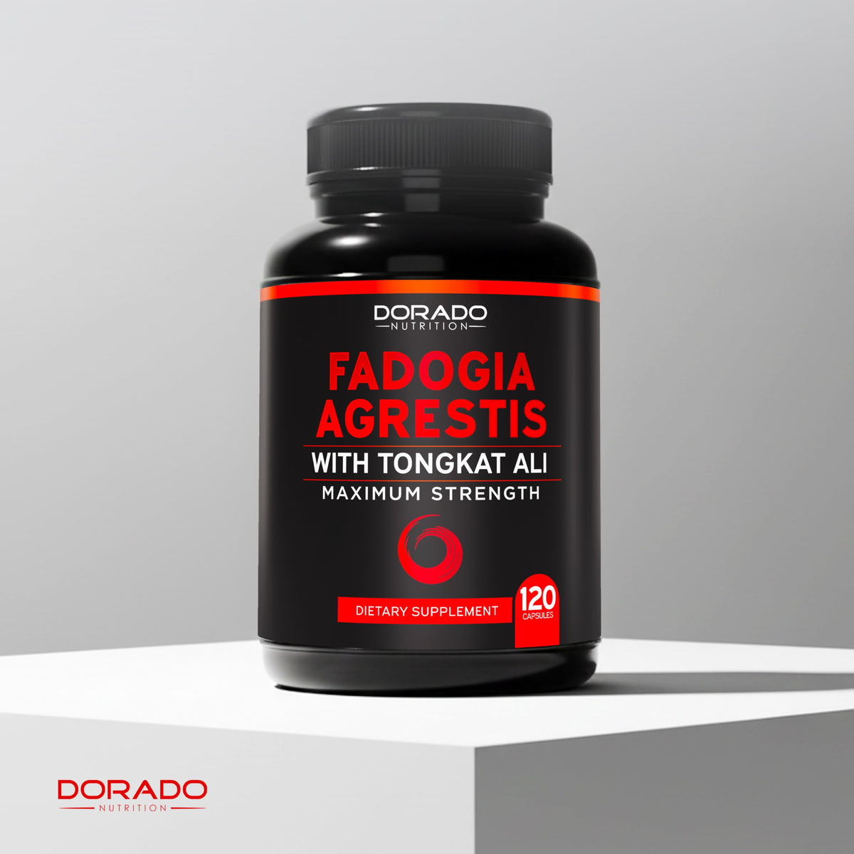 Dorado Nutrition Fadogia Agrestis & Tongkat Ali - 120 Capsules - image 5