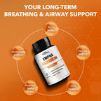 Real Science Nutrition Empha Lung Support Supplement - 60 Capsules - image 3