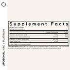Codeage Liposomal NAC+ Platinum N-Acetyl L-Cysteine - 120 Capsules - image 2