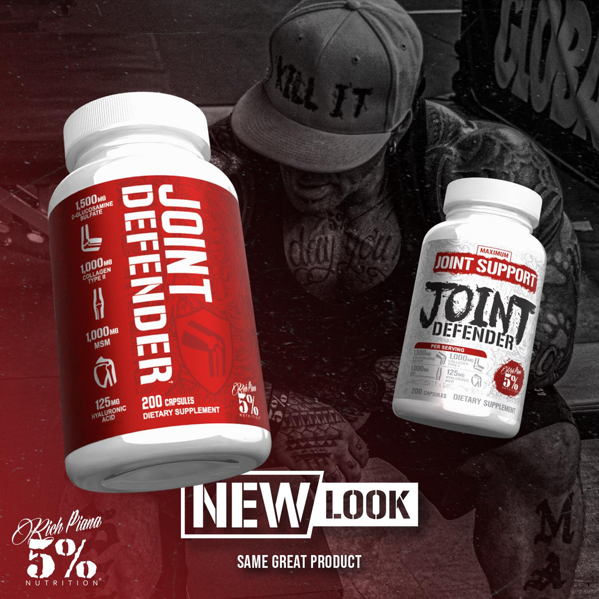 5% Nutrition Joint Defender Maximum Joint Support - 200 Capsules - image 2